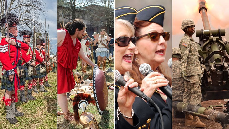 Military Through the Ages Jamestown Settlement, Williamsburg, VA
