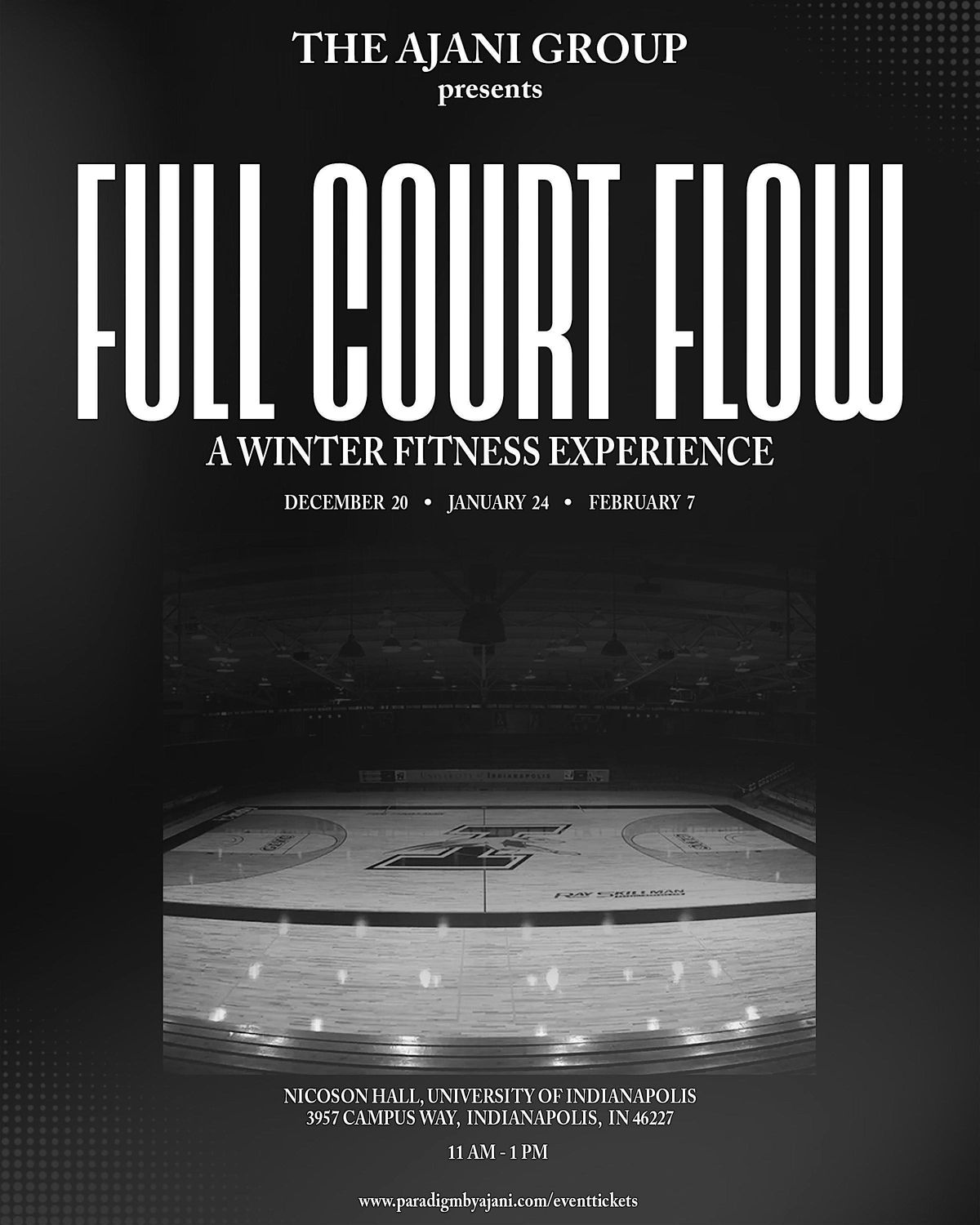 Full Court Flow \u2014 Winter Fitness Experience