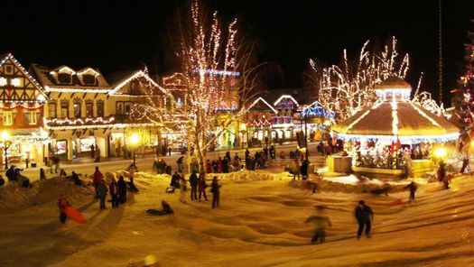 Leavenworth Wa Christmas Lighting 2022 Leavenworth Sleigh Ride And Christmas Lights Festival 2021 | Online |  December 20, 2021