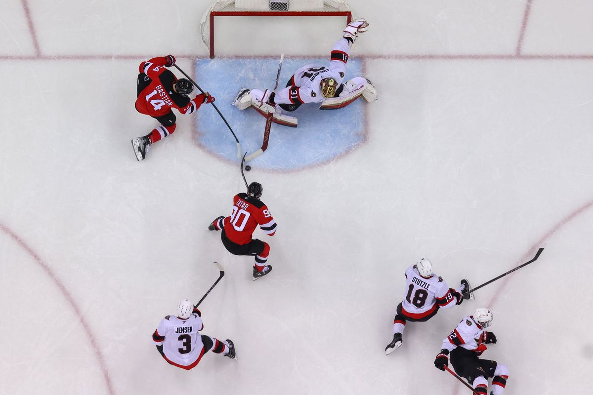NHL Preseason: Ottawa Senators vs. New Jersey Devils