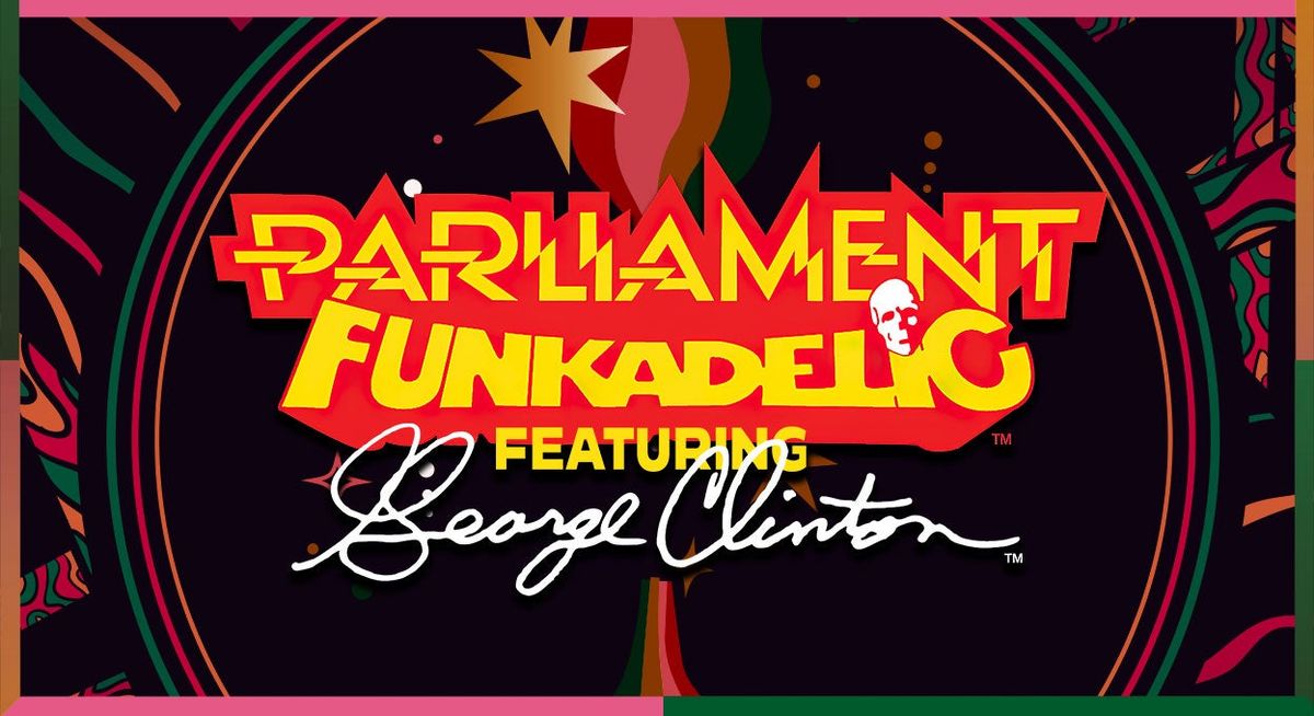 George Clinton with Parliament Funkadelic