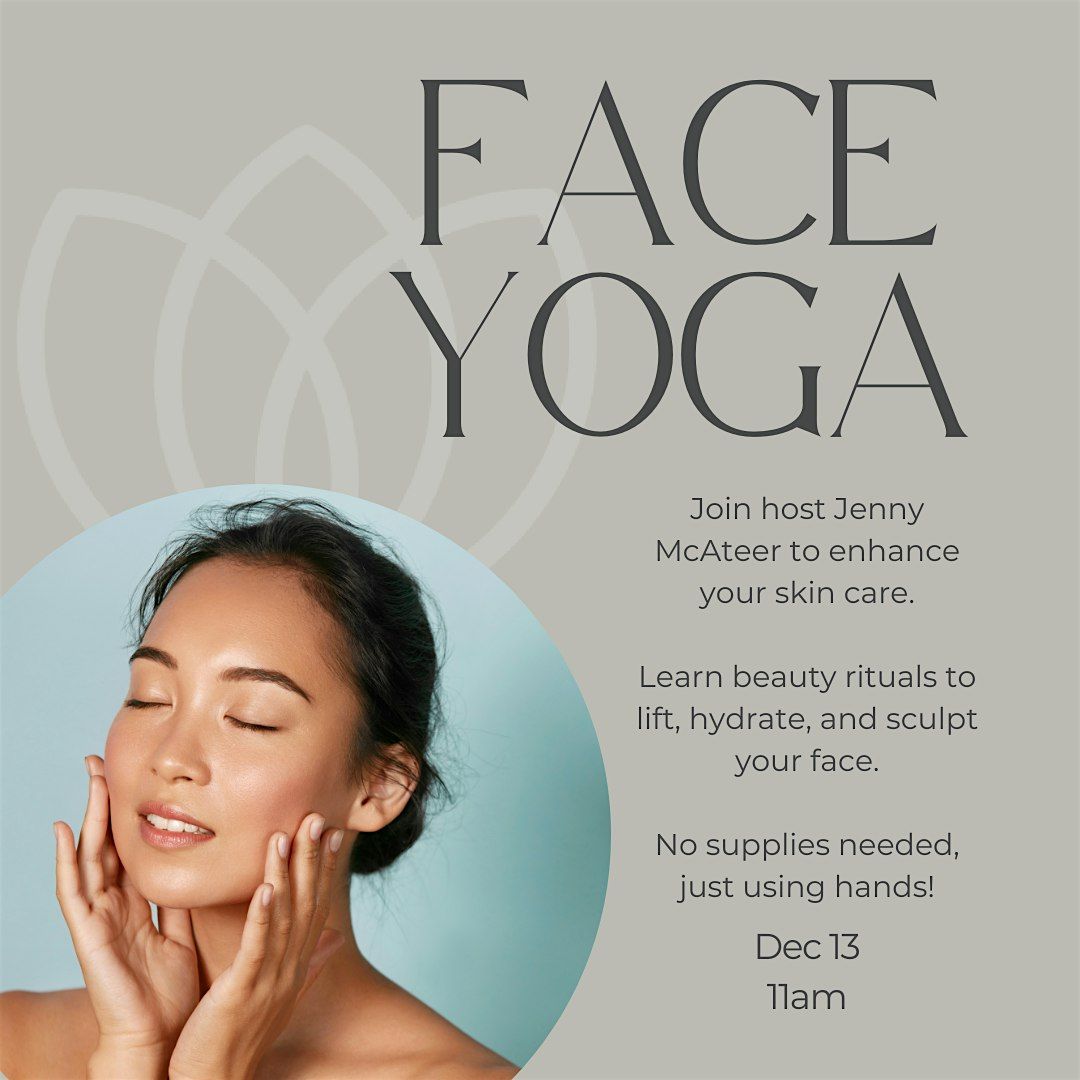 12\/13: Face Yoga