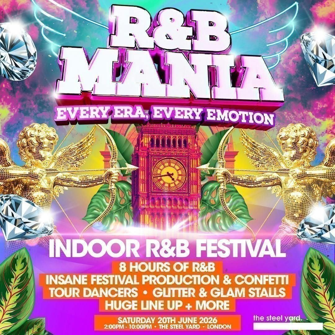 RNB MANIA | London's R&amp;B Festival