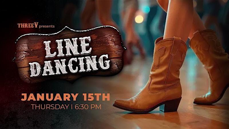 Line Dancing at ThreeV