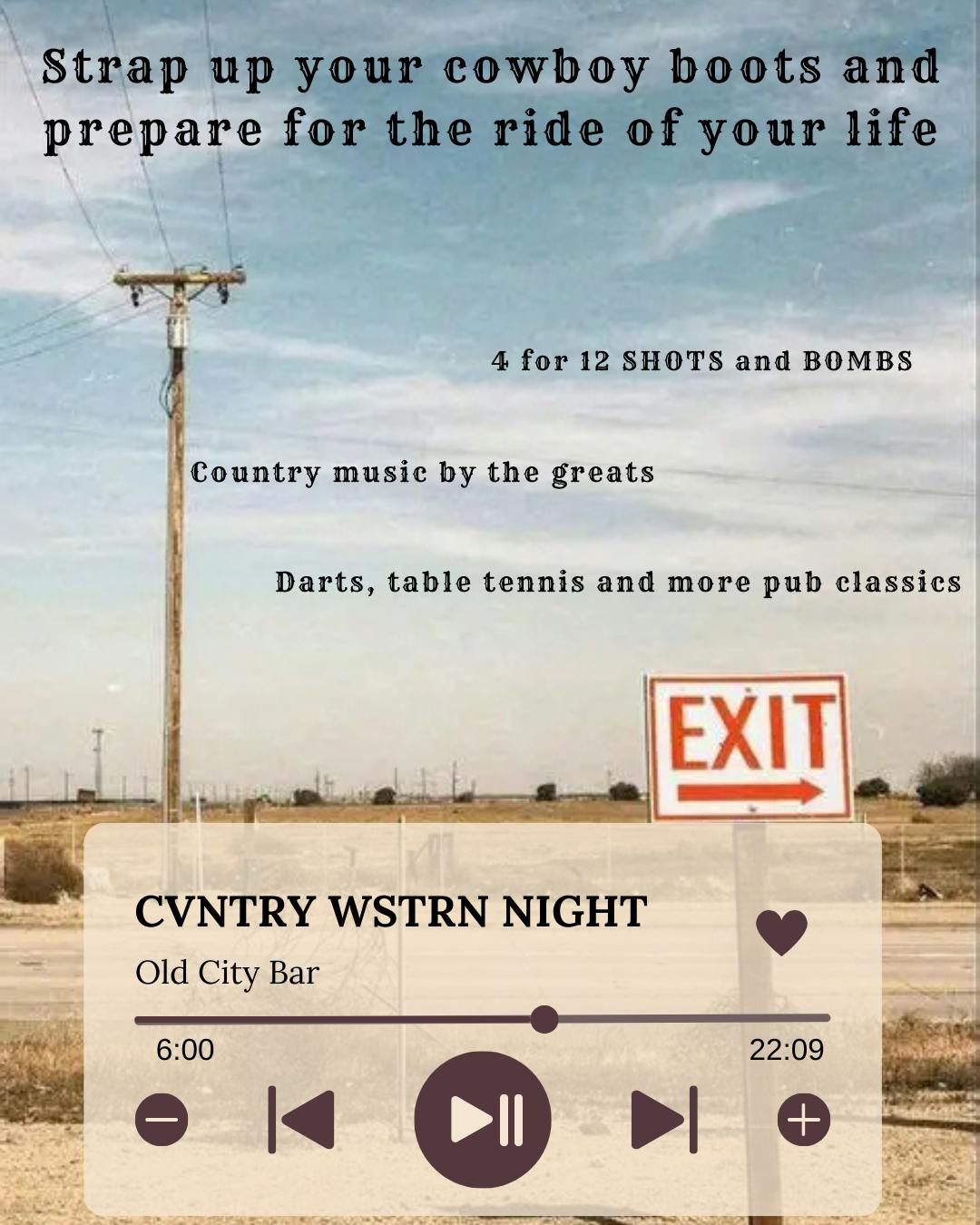 CVNTRY + WSTRN