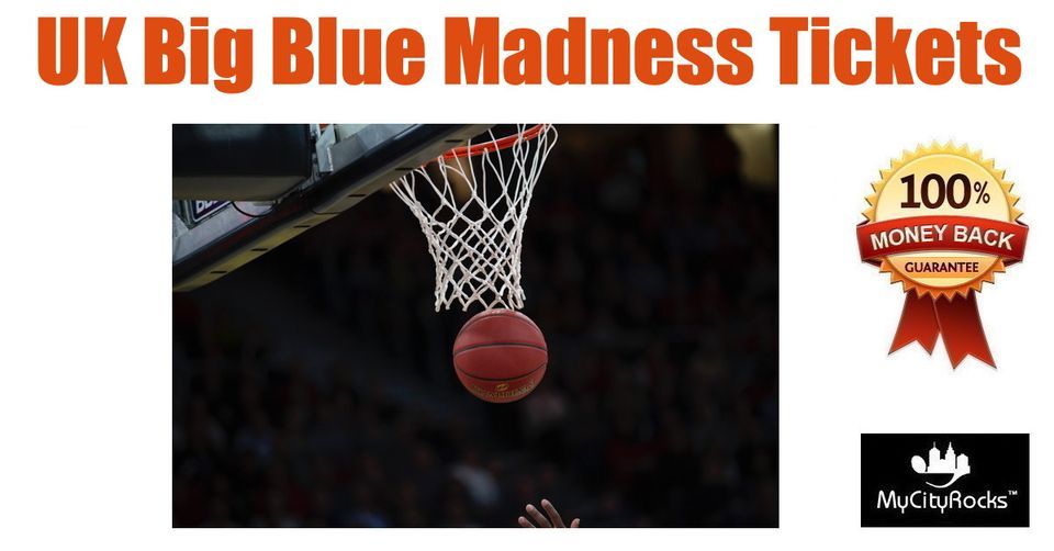 UK Kentucky Big Blue Madness Mens Basketball Tickets Lexington KY Rupp