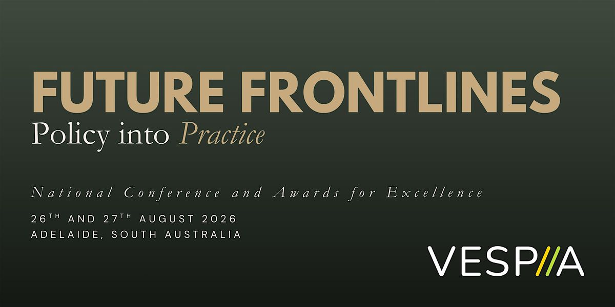 Future Frontlines Conference: Policy into Practice