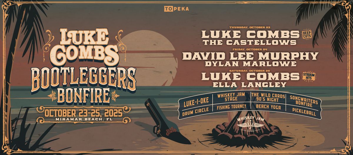 Bootleggers Bonfire (3 Day Pass)