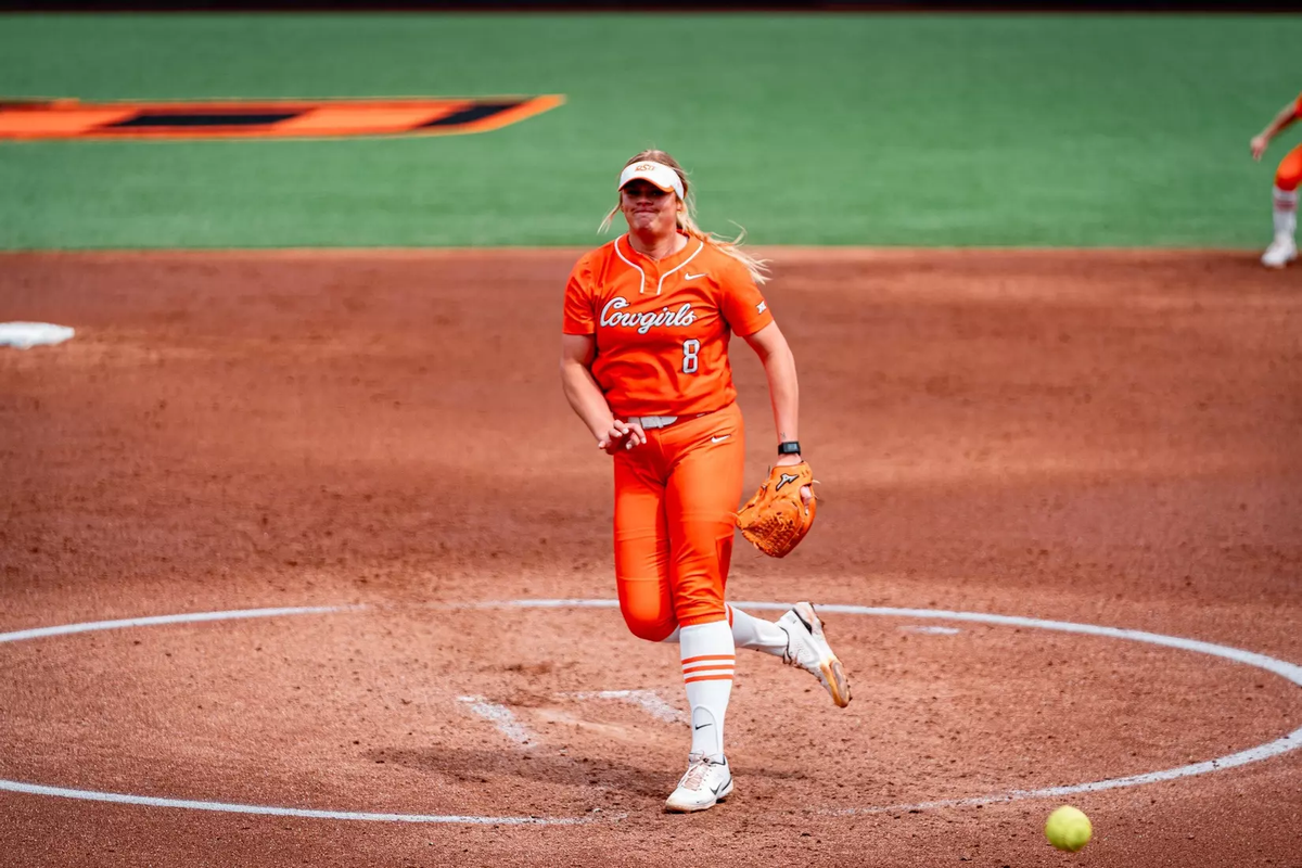 Parking Oklahoma State Cowgirls at West Virginia Mountaineers Womens Basketball