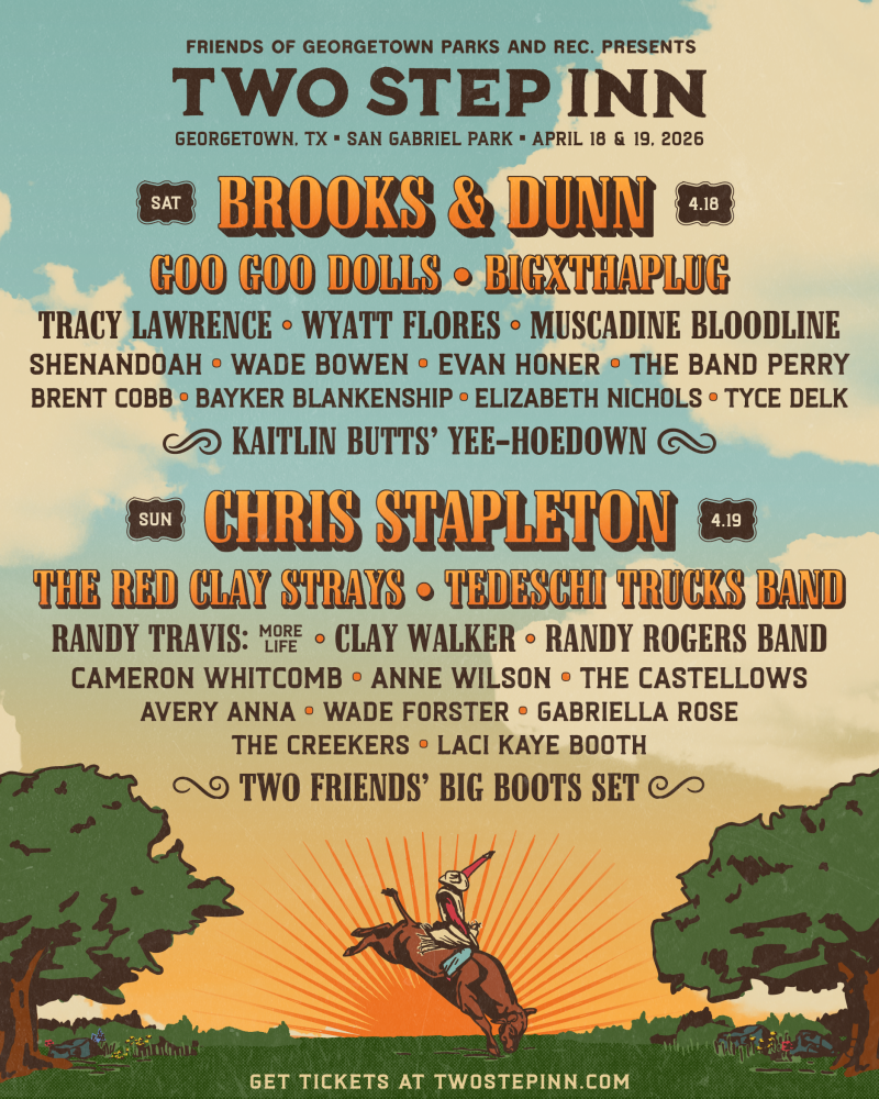 2026 Country Rising Festival - Friday at Blue Cross Park