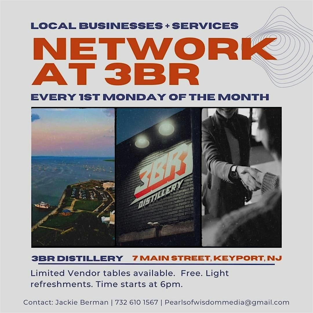 2026 New Year New Connections With Monmouth Monday Connections