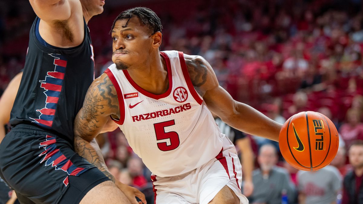 Little Rock Trojans at Central Arkansas Bears Mens Basketball