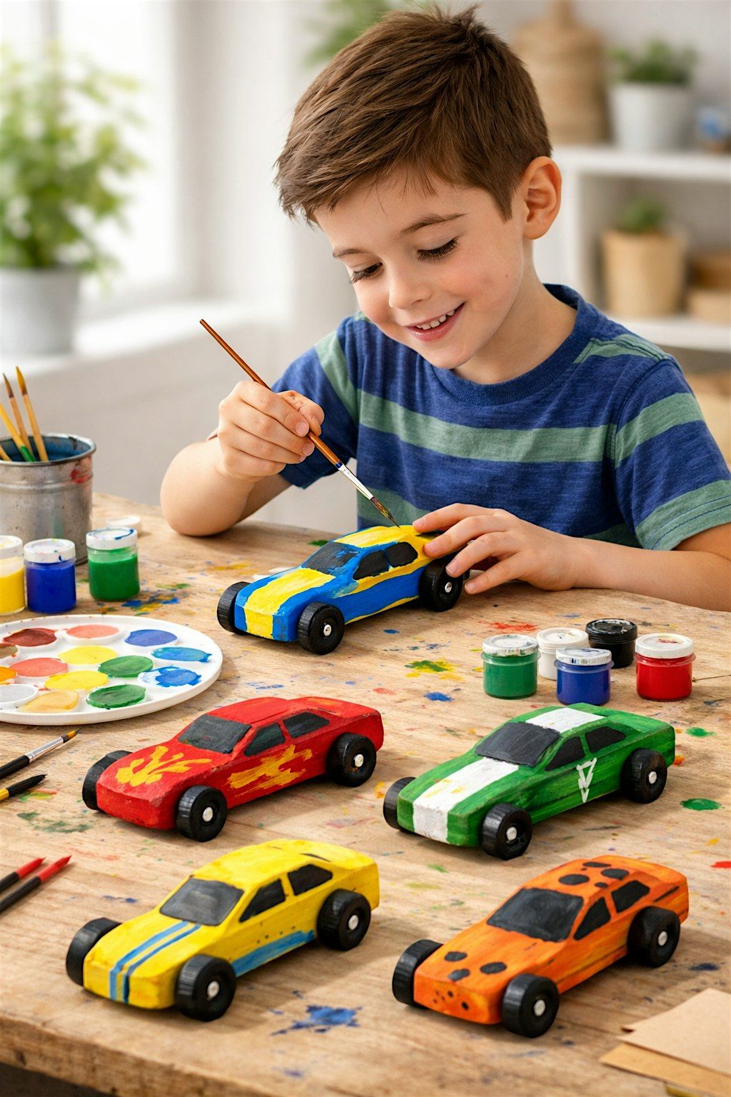 The Maker Garage: Build and Race a Wooden Car