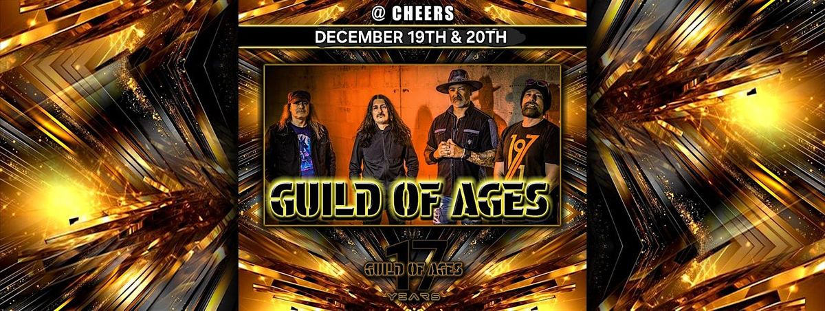 Guild OF Ages Rocking Christmas Party @ Cheers ( 2 Nights)