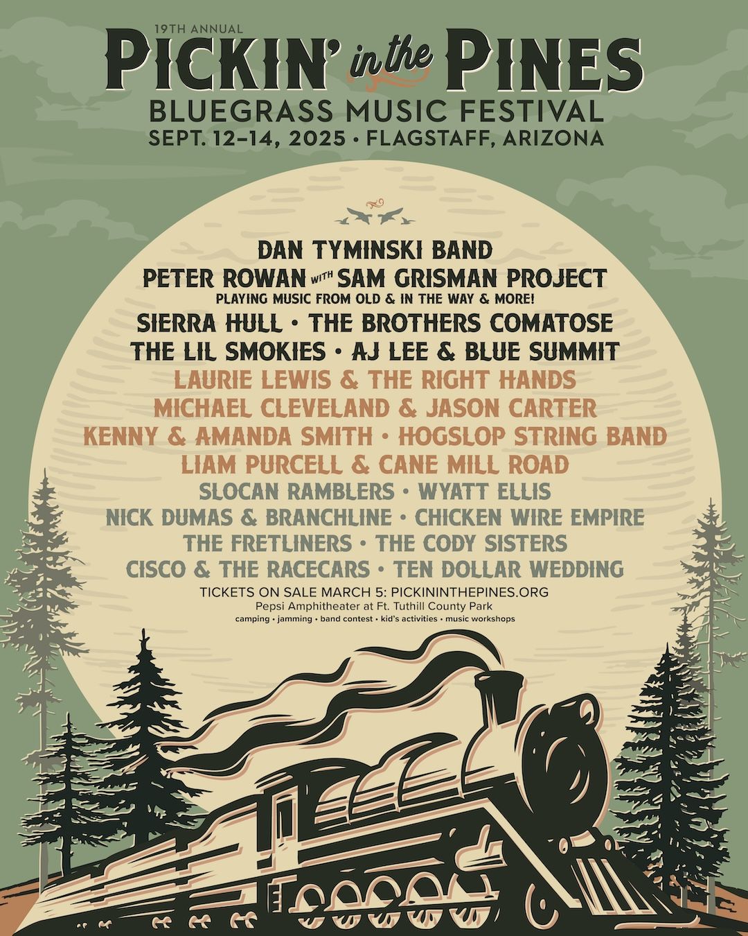 Pickin' In The Pines - Saturday