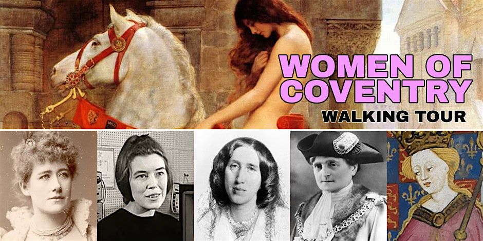 Women of Coventry walking tour