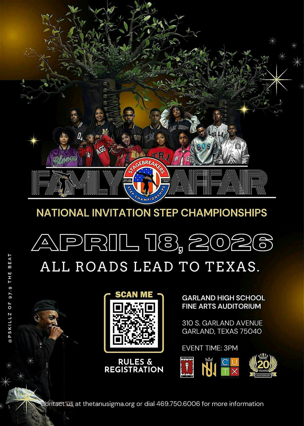 Family Affair: StageBreakers National Invitation Step Championships 2026