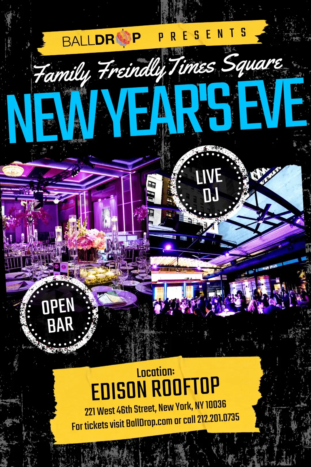 New Years Eve Bash at Miners Foundry Cultural Center