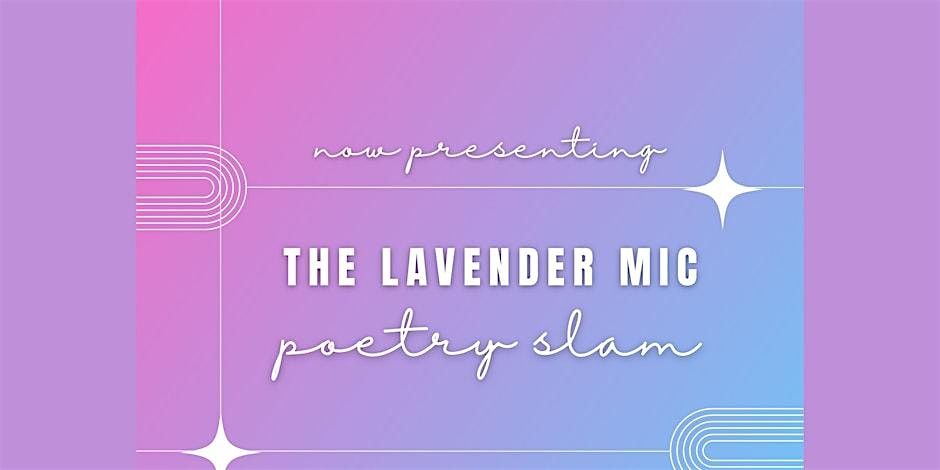 The Lavender Mic at Petals & Pages