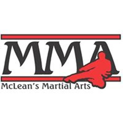 McLean's Martial Arts & Fitness