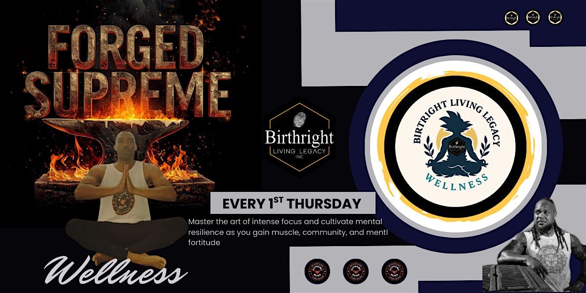 Fatherhood Wellness - Forged Supreme - Series