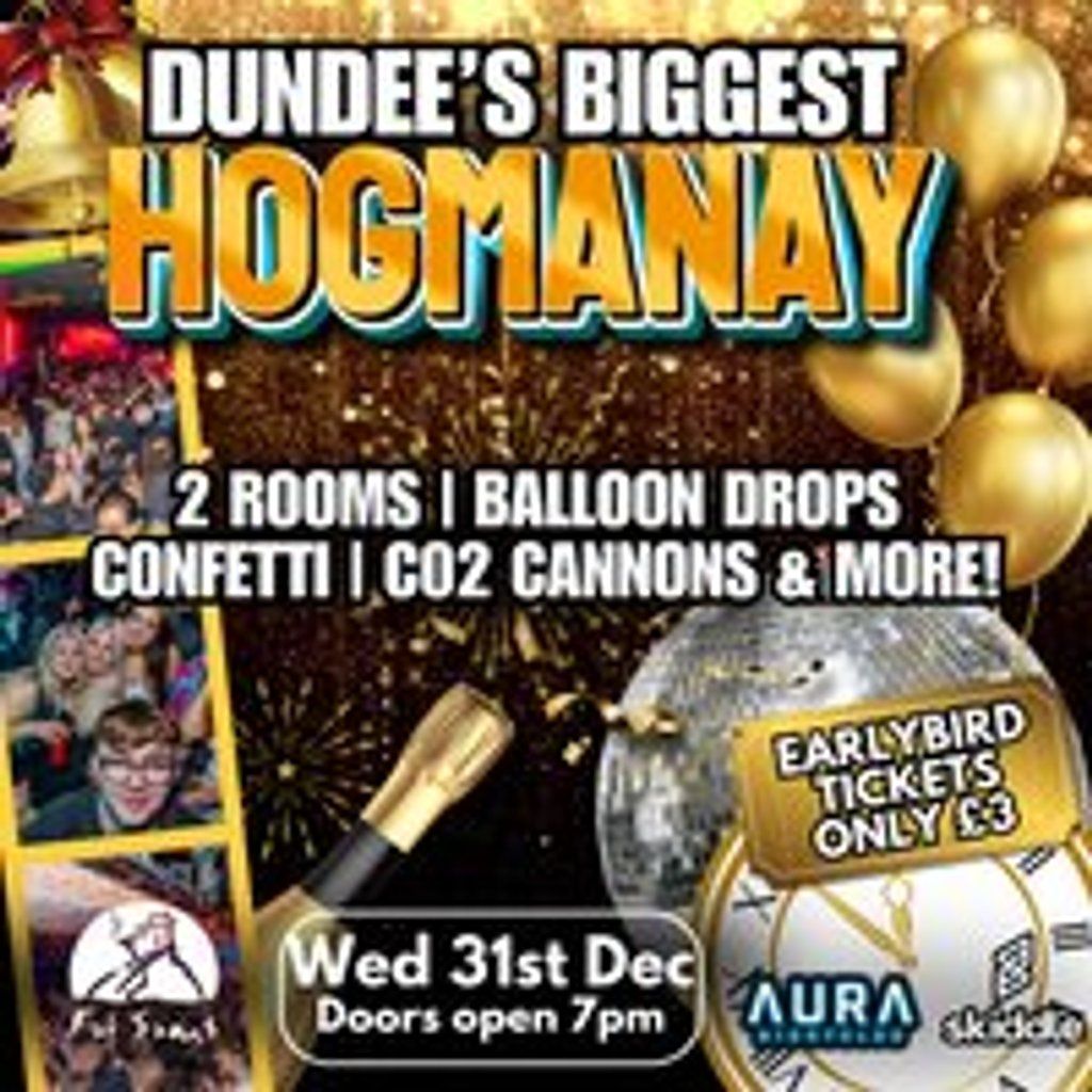 Dundee's Biggest Hogmanay Party