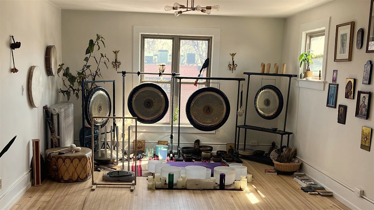 End of Year Release: Guided Meditation and Sound Healing Immersion