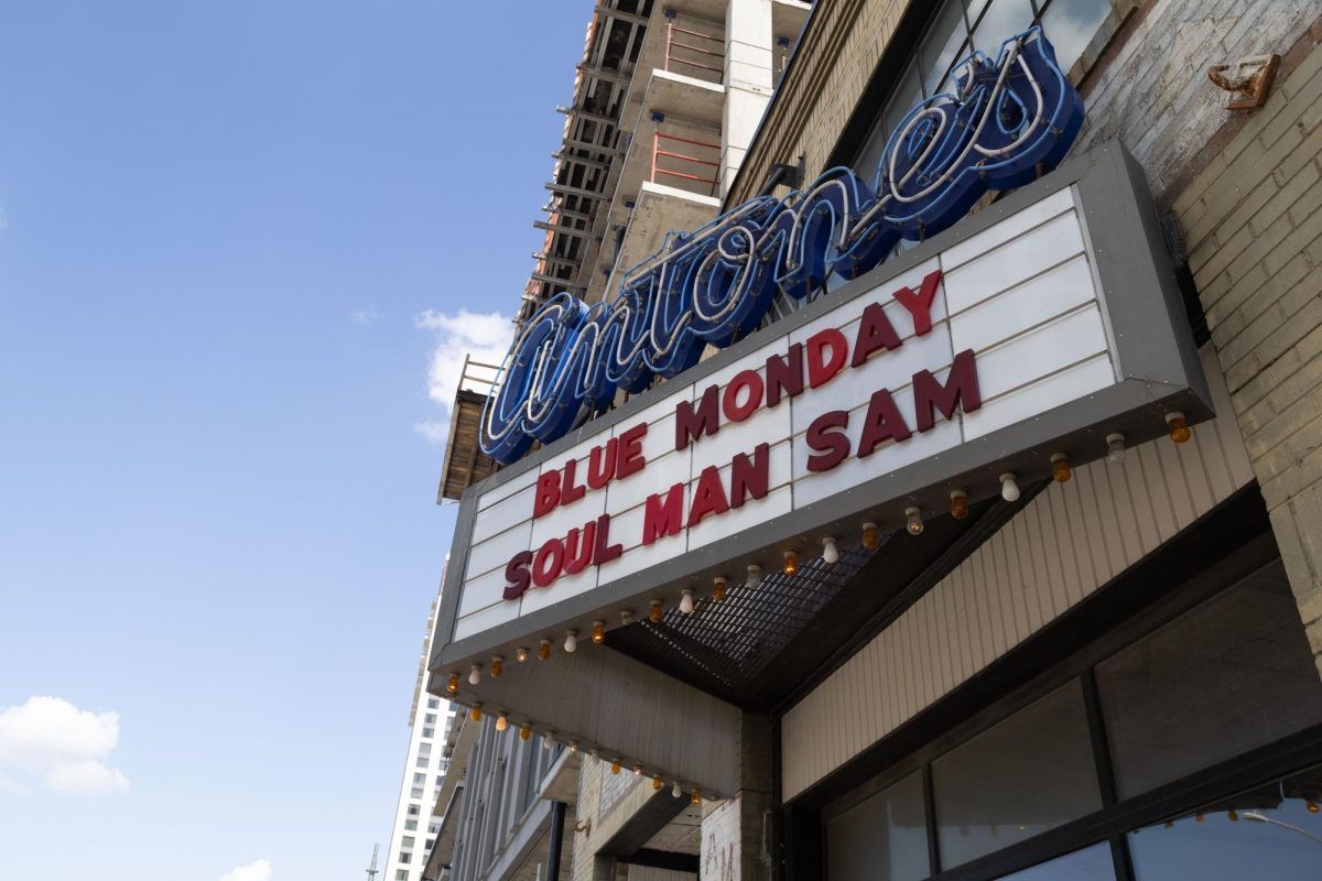 Blue Monday Band - Soul Man Sam at Antone's - Austin