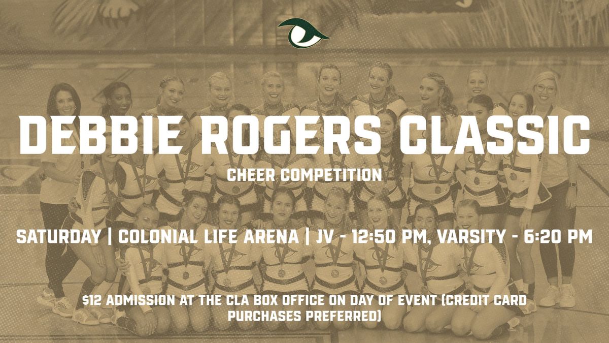 Debbie Rogers Cheer Classic Colonial Life Arena, Columbia, SC