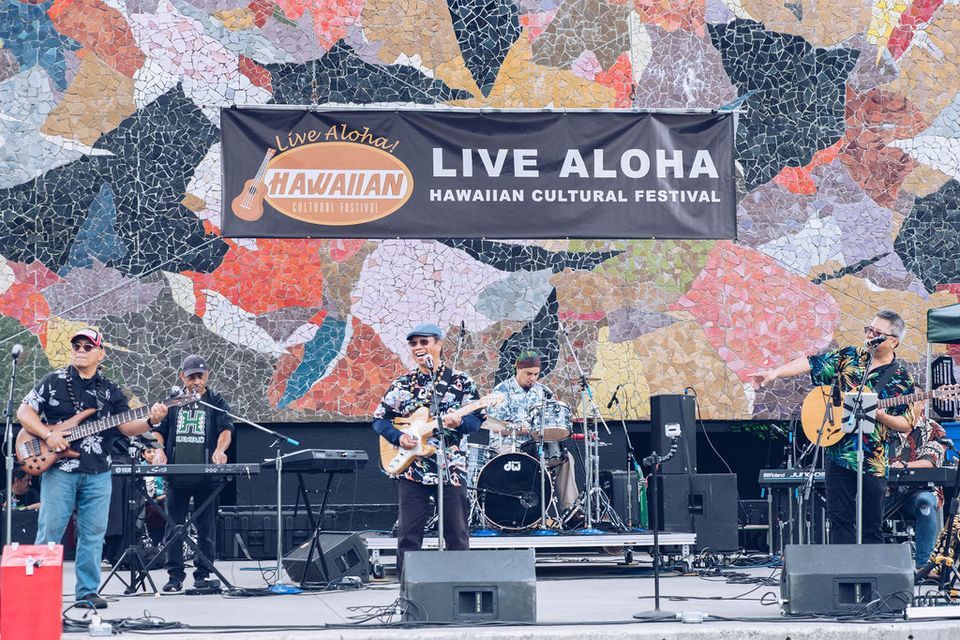 2022 Seattle Live Aloha Hawaiian Cultural Festival Seattle Center