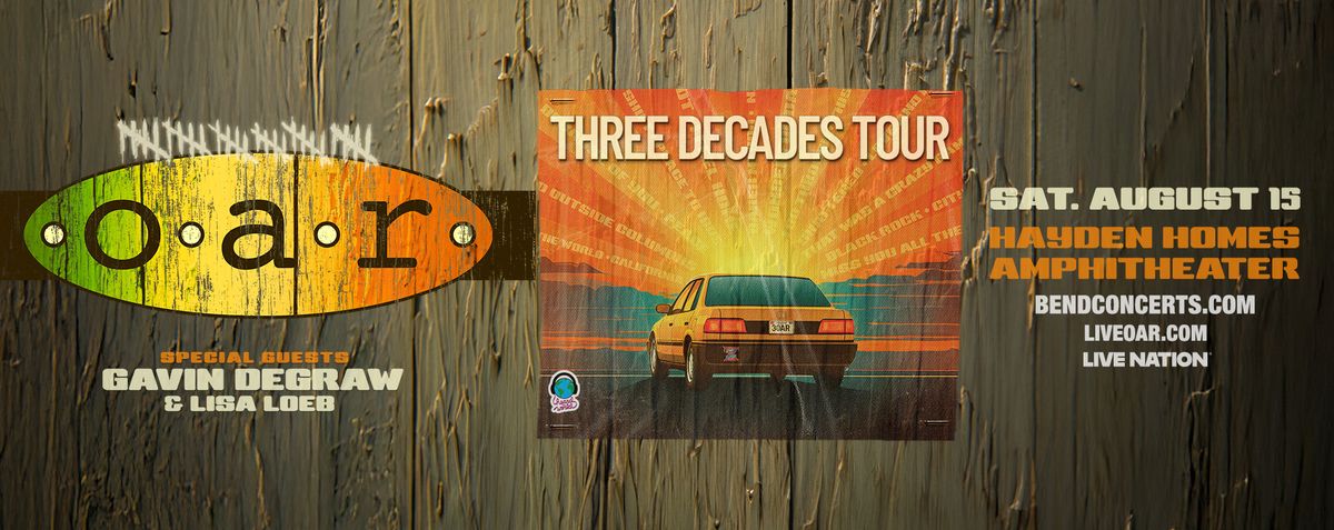 O.A.R. with Lisa Loeb