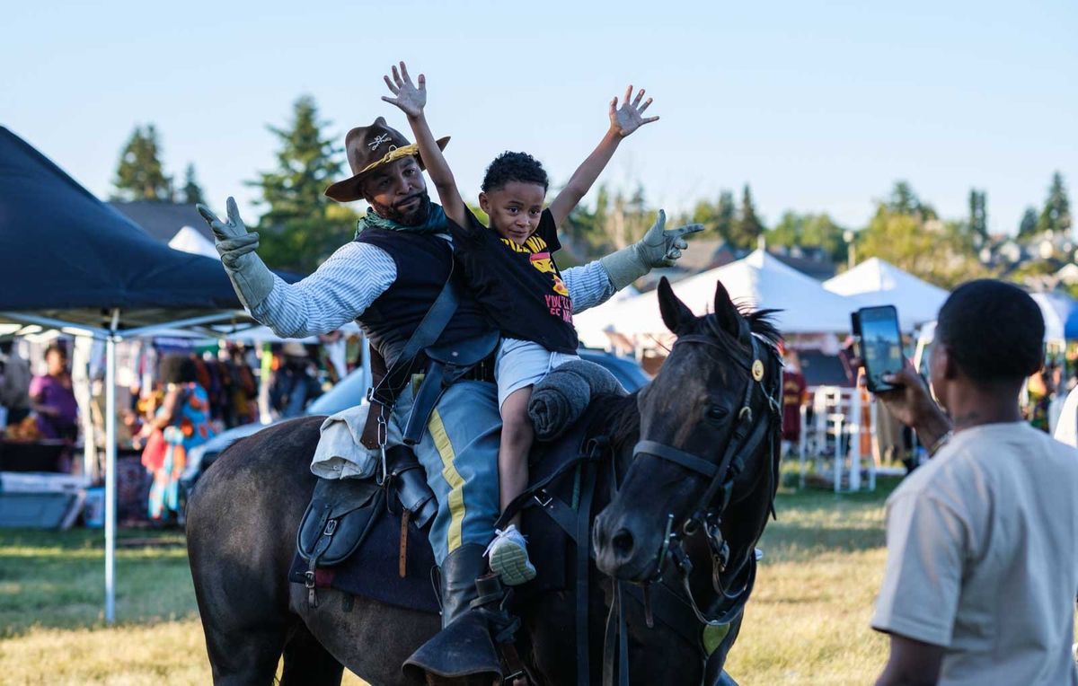 Parking Jimi Hendrix Celebration