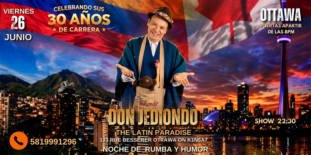 Don Jediondo En Ottawa