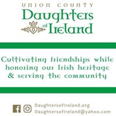 Union County Daughters of Ireland