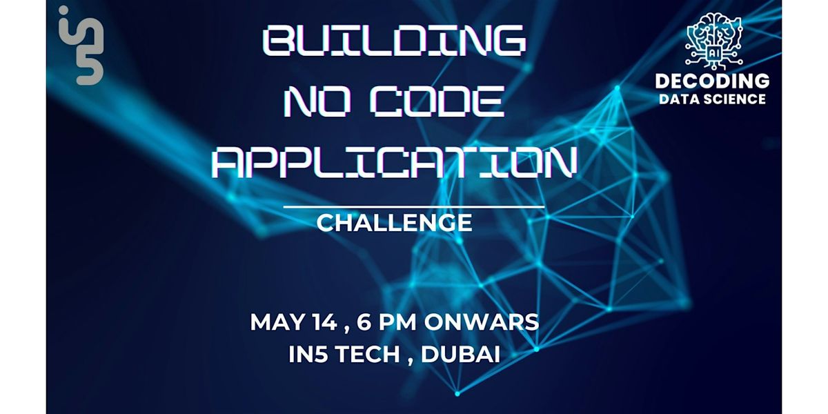Building No Code Application Challenge