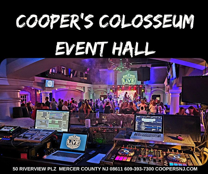 The Gab Cinque Band At Coopers Riverview! w DJ John Rossi! | Cooper's ...