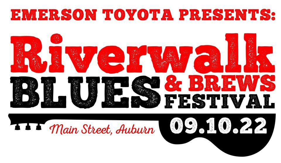 Riverwalk Blues & Brews Festival Presented by Emerson Toyota Festival