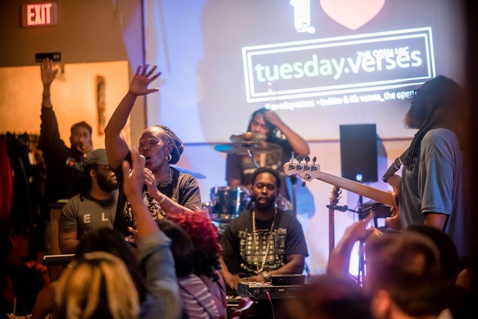 Tuesday Verses: The Open Mic