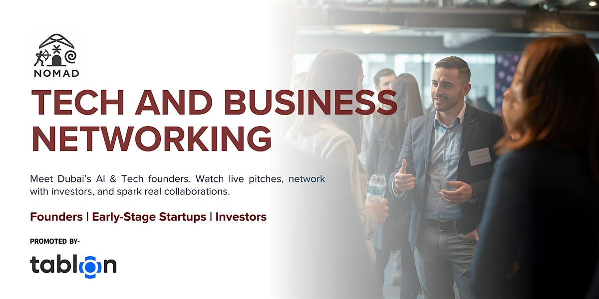 Tech and Business| B2B Networking | Founders & Investors