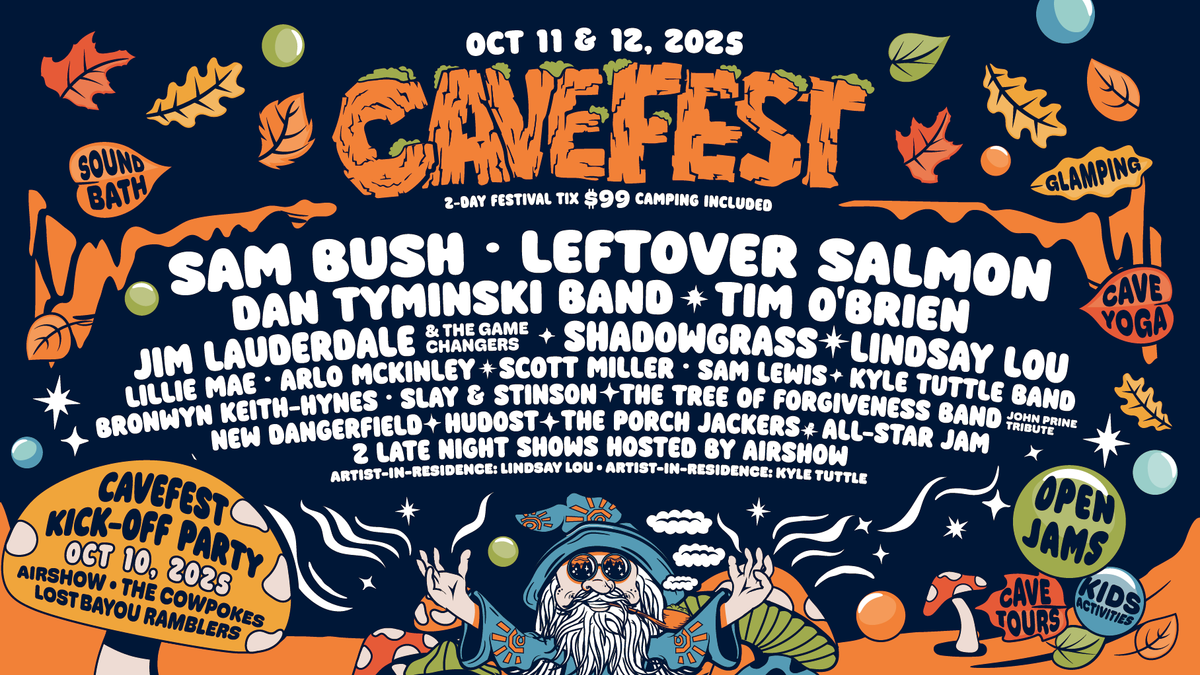 CaveFest - 2 Day Pass at The Caverns