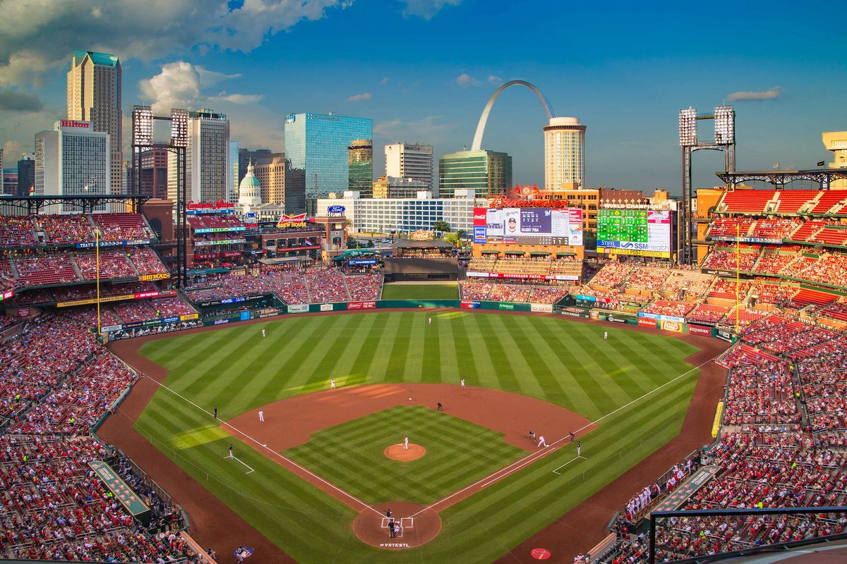 Parking St. Louis Cardinals at Chicago Cubs