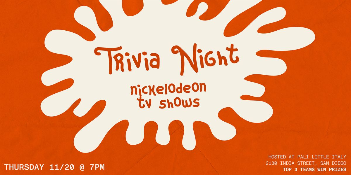Nickelodeon TV Shows Twisted Trivia