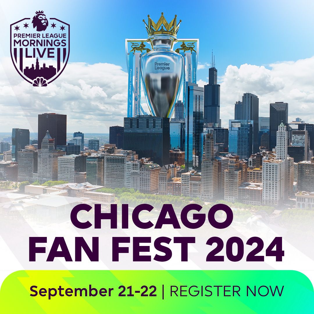 Premier League Mornings Live Chicago Fan Fest 2024 Lincoln Park premier-league-mornings-live-chicago-fan-fest-2024-lincoln-park