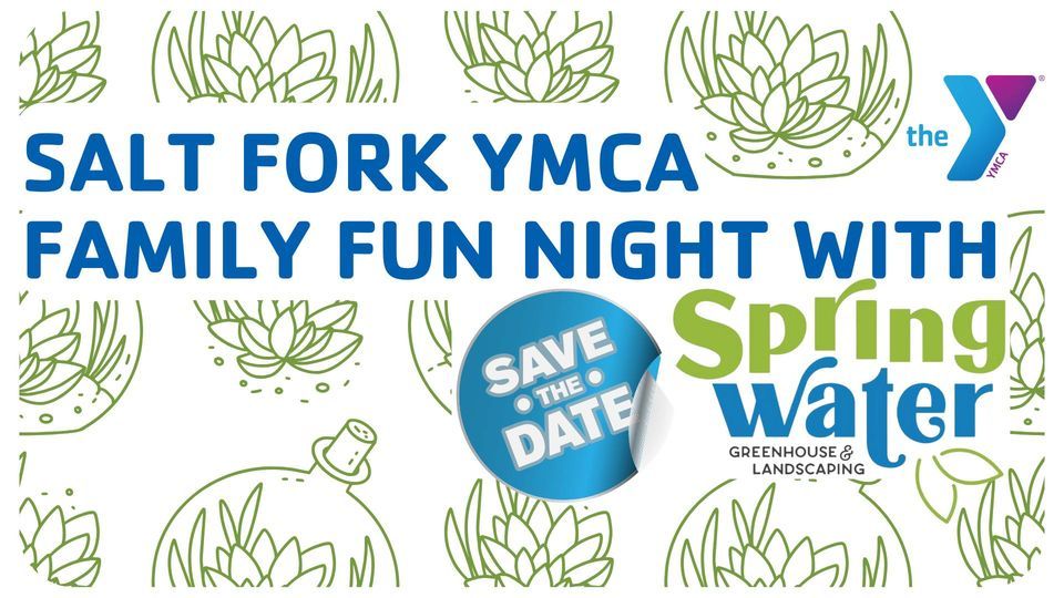 2024 Family Fun Night Terrarium Class with Springwater Greenhouse