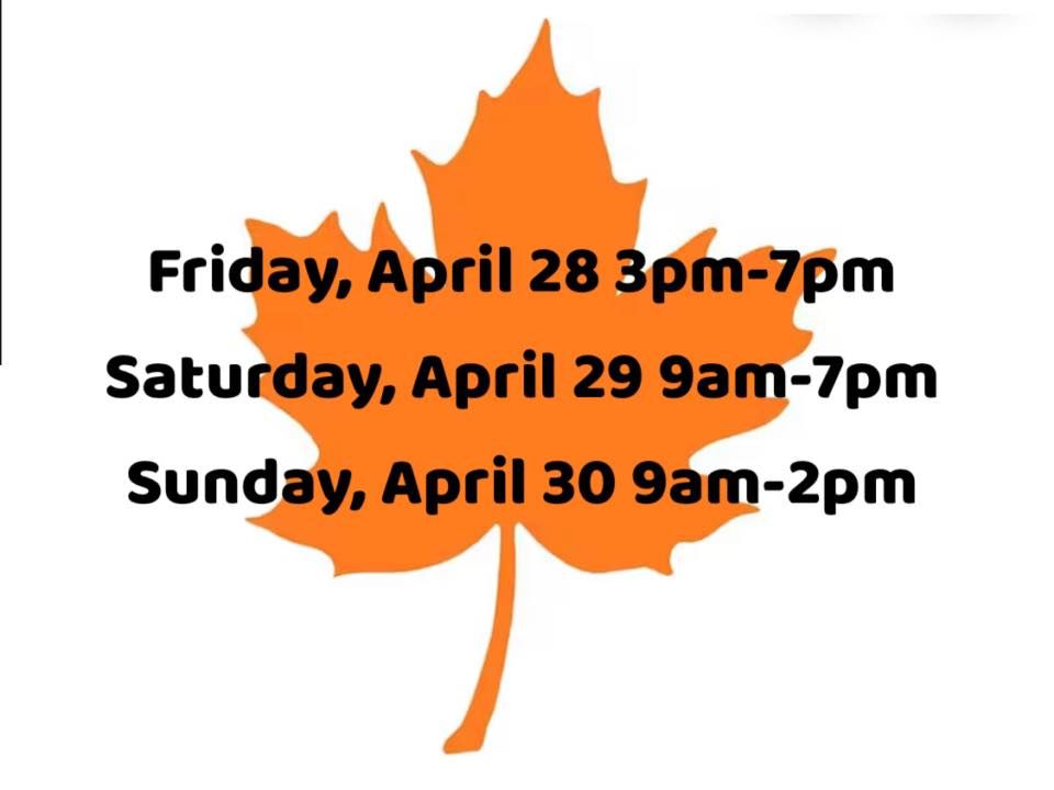 Shepherd Maple Syrup Festival Craft Show Shepherd High School April