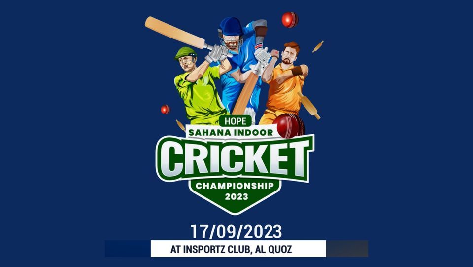 SAHANA Indoor Cricket Championship 2023