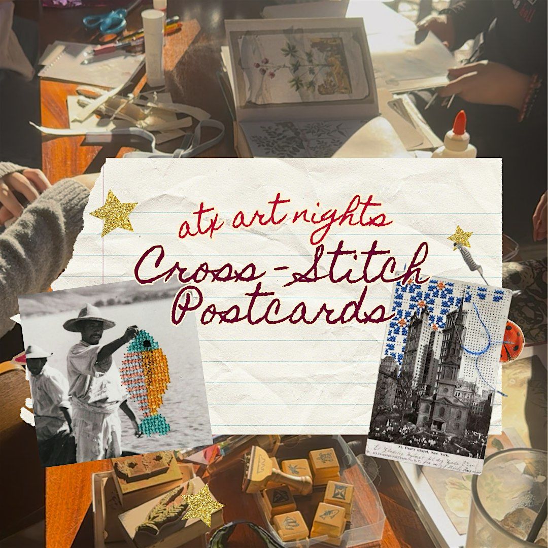 Cross Stitch Postcards\/Photos