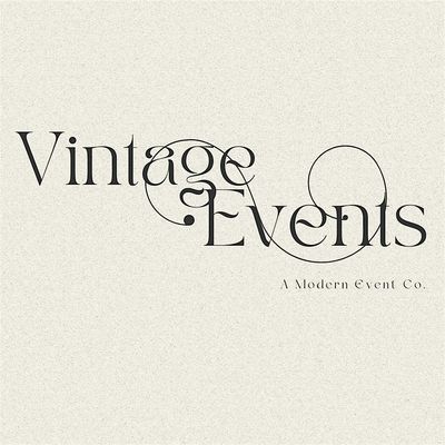 Vintage Events Co.