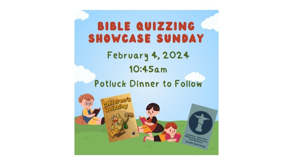 Bible Quizzing Showcase at Cortez Church of the Nazarene on 4th ...