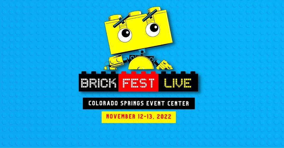 Brick Fest Live Colorado Springs, CO Tickets Colorado Springs Event